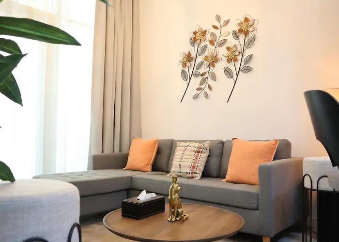 Dainty 1Br Apartment In Masdar