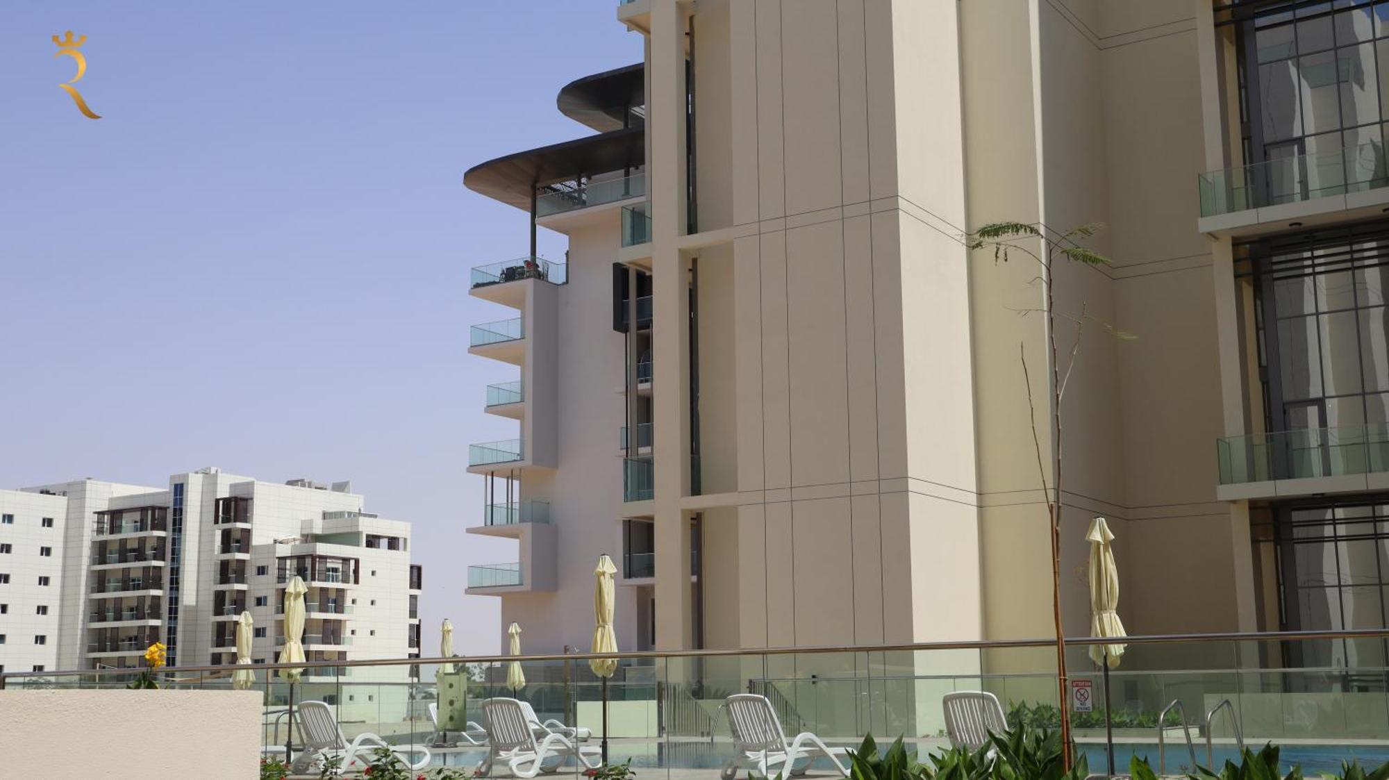 Dainty 1Br Apartment In Masdar * Abu Dhabi