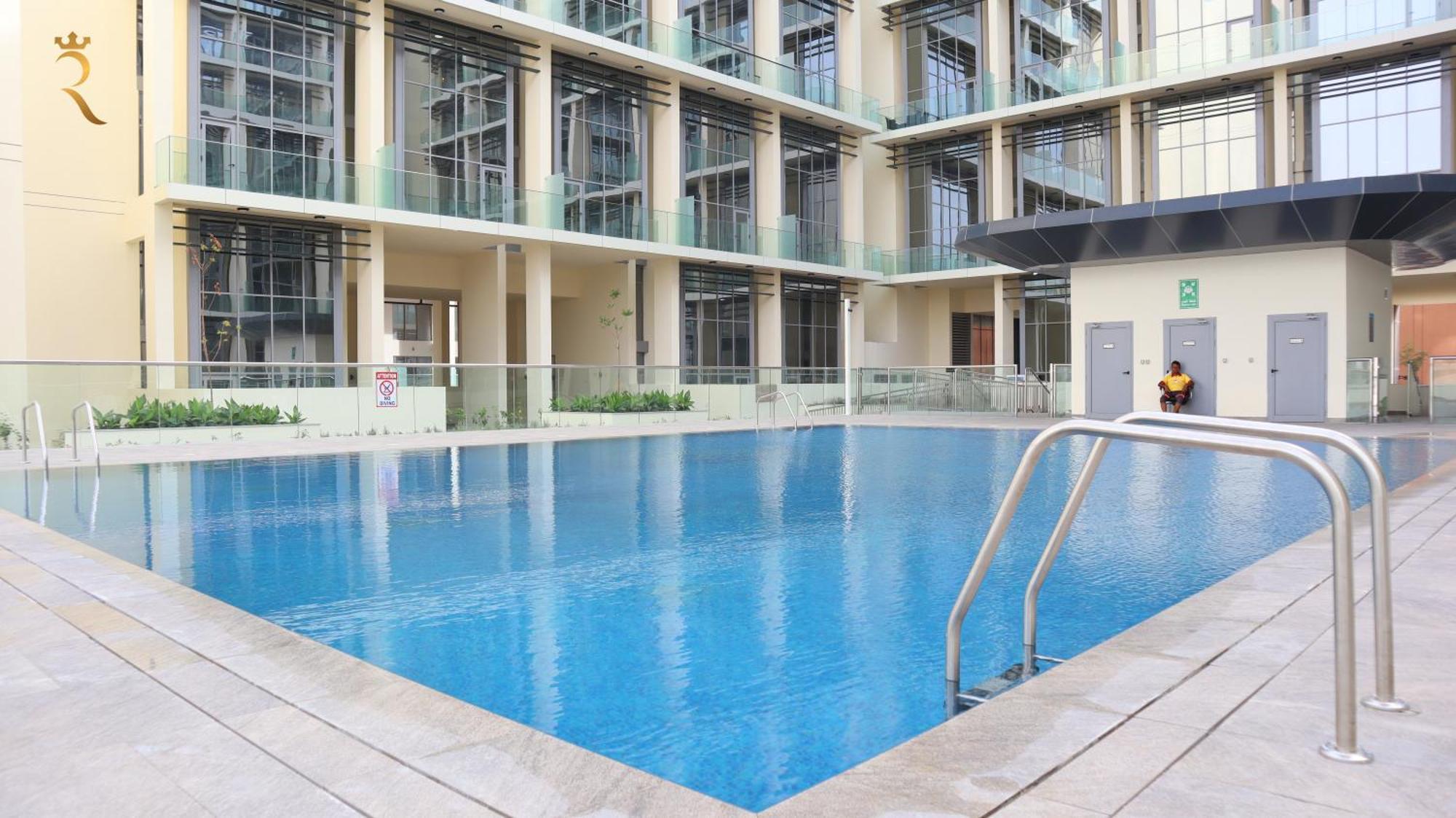 Dainty 1Br Apartment In Masdar Apartment